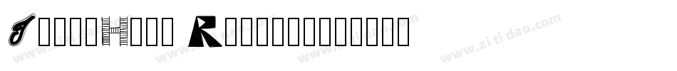 JacksHand Regular字体转换